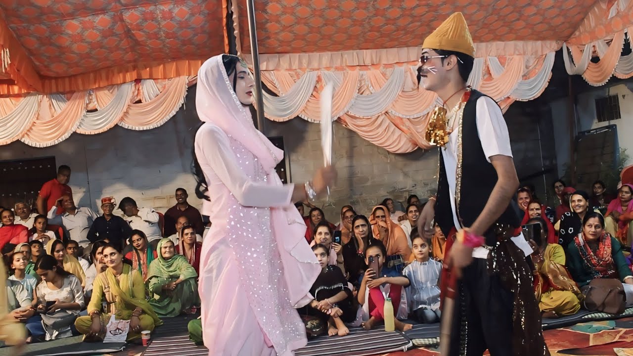 Mansukh Comedy Swaang | Barchwar | New Dhaja | 2024