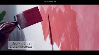 APPLICATION VIDEO OF NILAYA NATURALS BY ASIAN PAINTS- PURE ORGANIC  ||BASE ||COLOUR MIXING||TOP COAT screenshot 4
