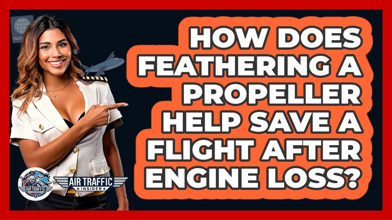 How Does Feathering A Propeller Help Save A Flight After Engine Loss? - Air Traffic Insider