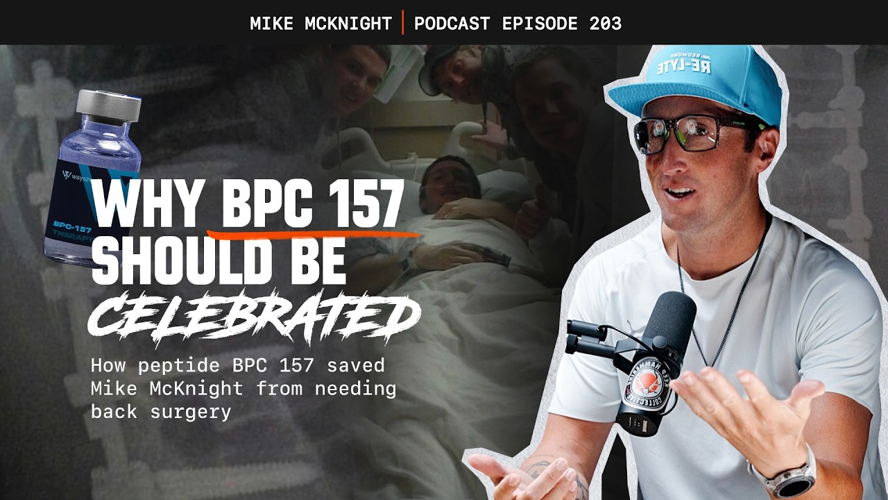 bpc 157 after back surgery How Mike McKnight Avoided BPC-157 / TB-500 20mg