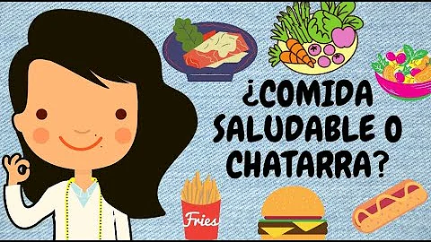 ¿Cuál es la comida basura más sana?