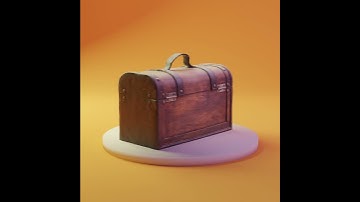 Little Chest - 3D Photoscan Model - Free Vicube Community Asset - Blender