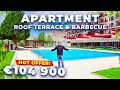 Hot offer  apartment  roof terrace from 104 900 in spain archena  real estate alegria