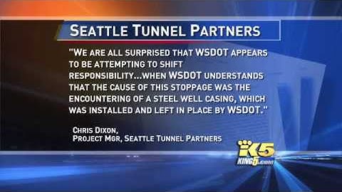 Bertha banter continues between transportation secretary, tunnel contractor