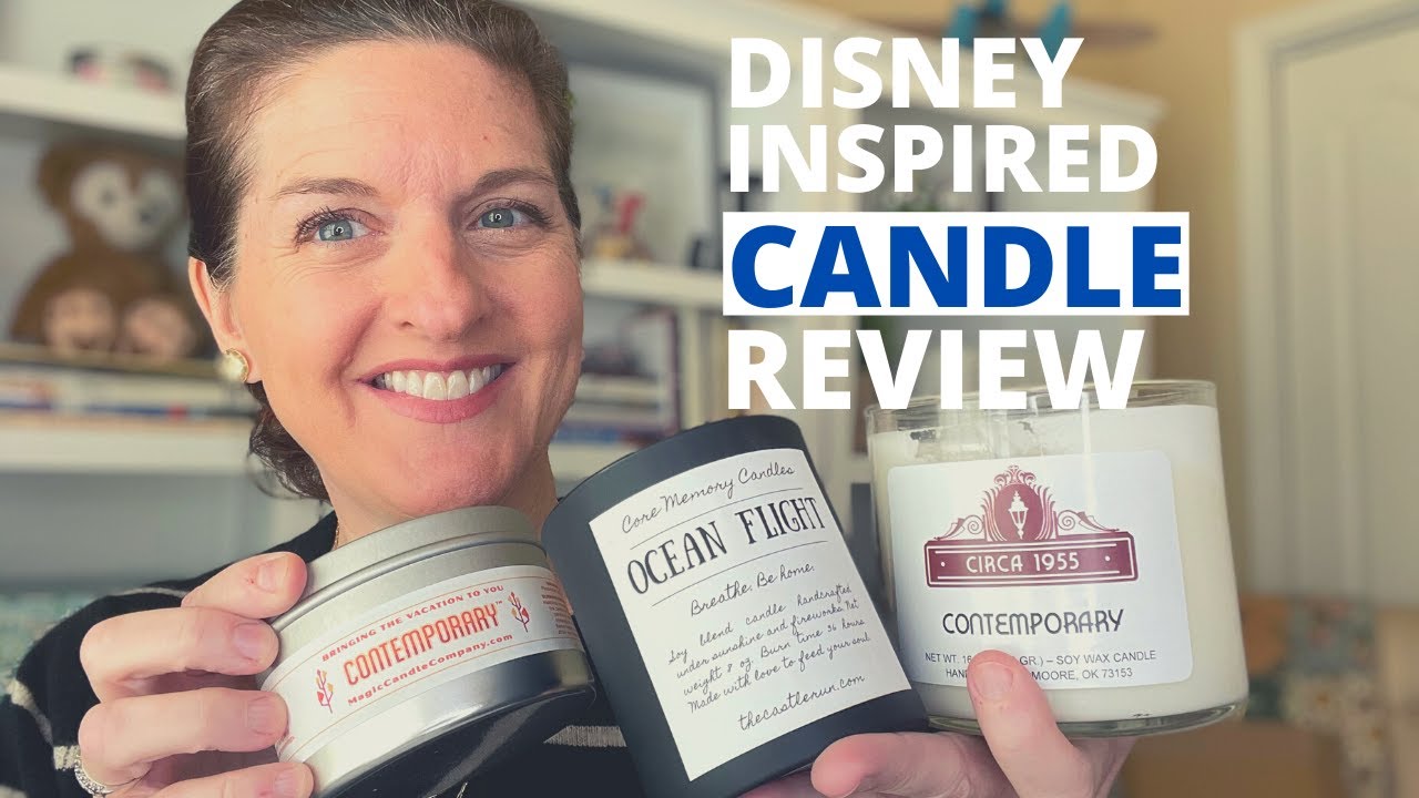 Disney Inspired Candle Review