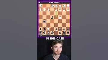 Learn The Latvian Gambit EASY!