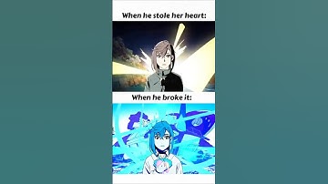 When he stole her HEART vs When he BROKE it (DanDaDan)#dandadan #animeedit #anime #okarun #momoayase