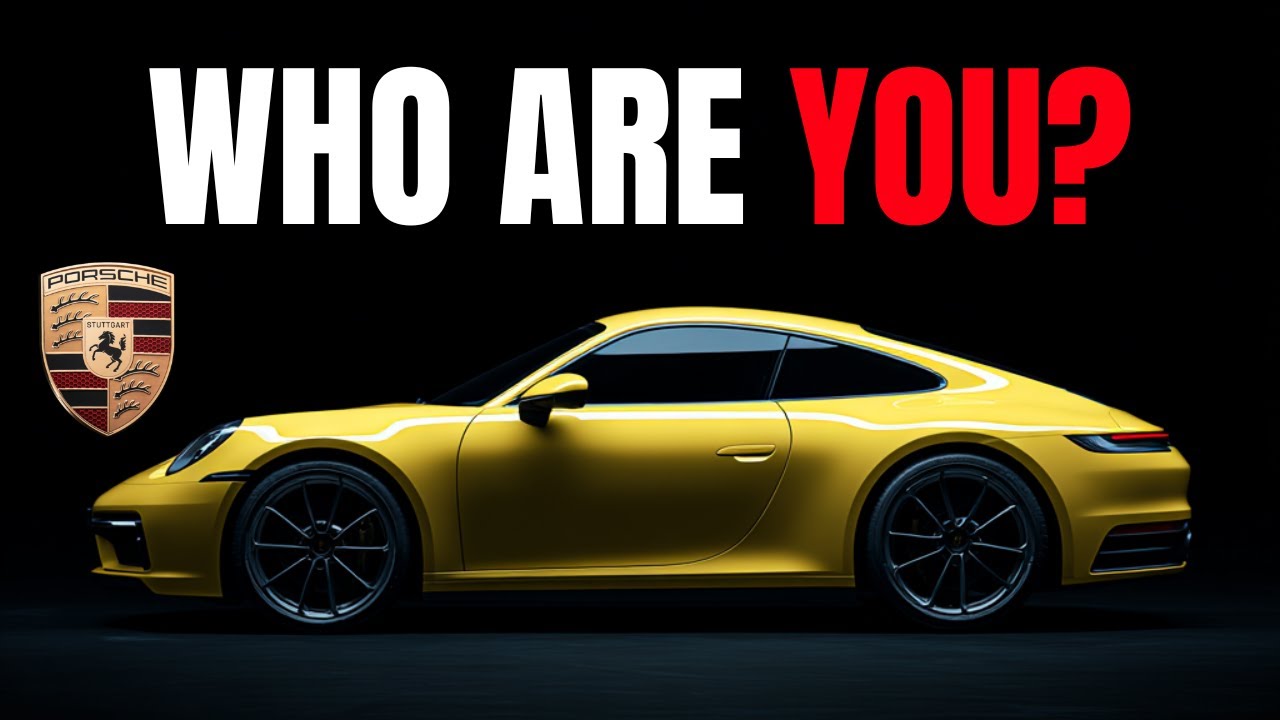 Your Porsche Reveals Who You Really Are