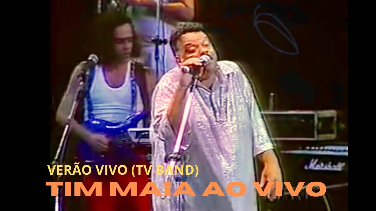 SHOW TIM MAIA COMPLETO EM RECIFE (O show da história da calça vermelha)