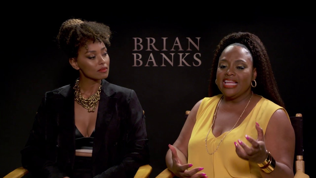 television rules the nation BRIAN BANKS: Sherri Shepherd & Melanie Liburd Interviews