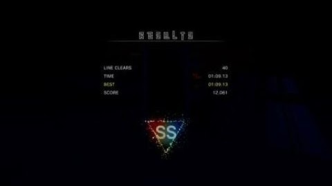 Tetris® Effect: Connected - sprint SS rank