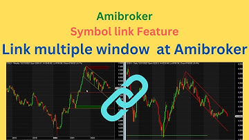 Amibroker- Symbol link Feature | How to link multiple window at Amibroker