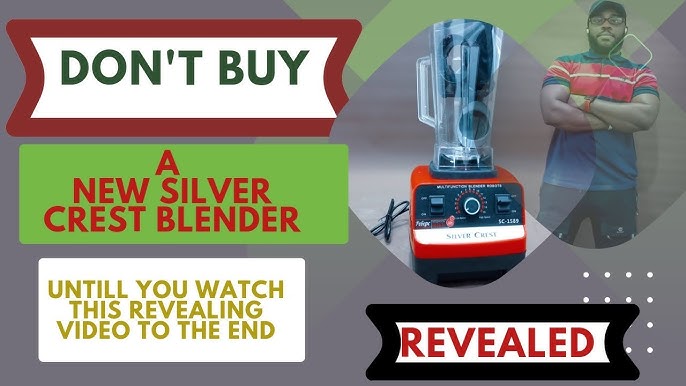 blenders silver crest blender 3000W silver crest blender SC-1589 for all  markets - AliExpress