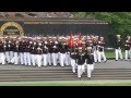 Sunset Parade 6.8.2013 - Marine Corps Silent Drill Platoon - Intro