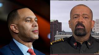Sheriff David Clark LEAVES Hakeem Jeffries SPEECHLESS After He Tried To BAIT Him In Congress
