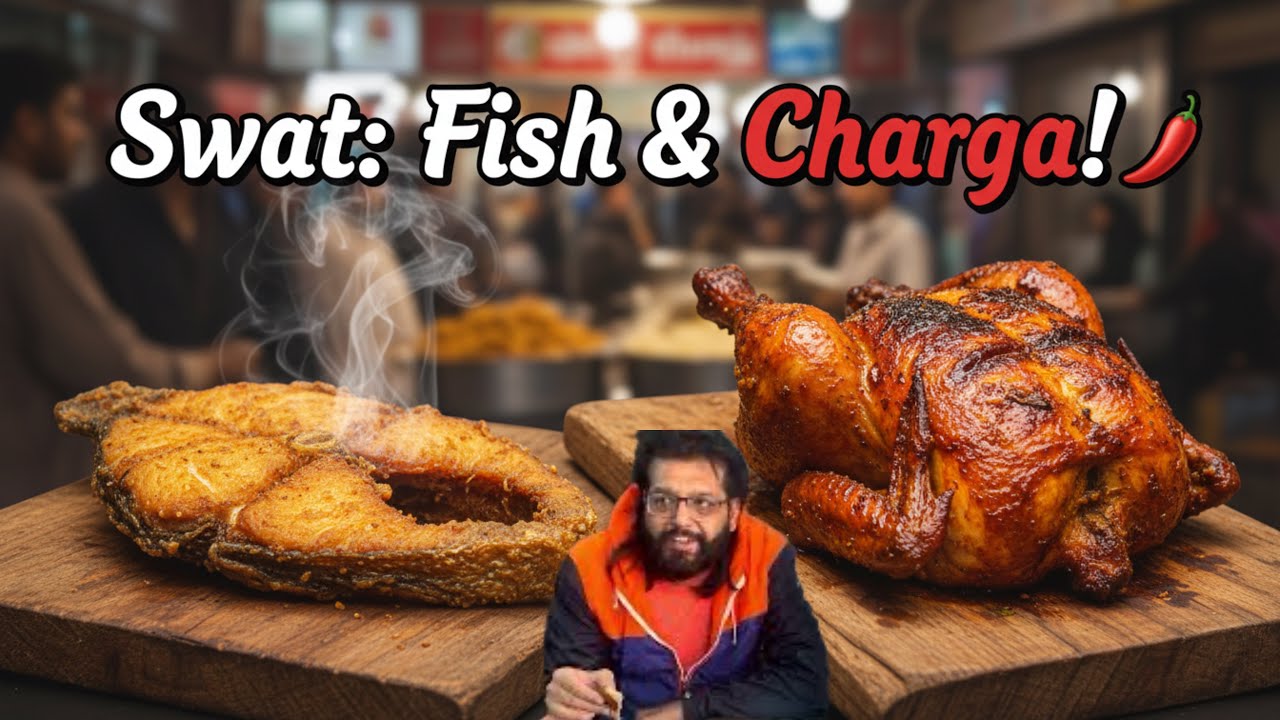 Swat KPK Famous Fish & Degi Charga 😱 | Taste, Prices & Honest Review
