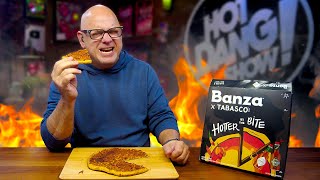 BANZA X TABASCO | HOTTER BY THE BITE PIZZA