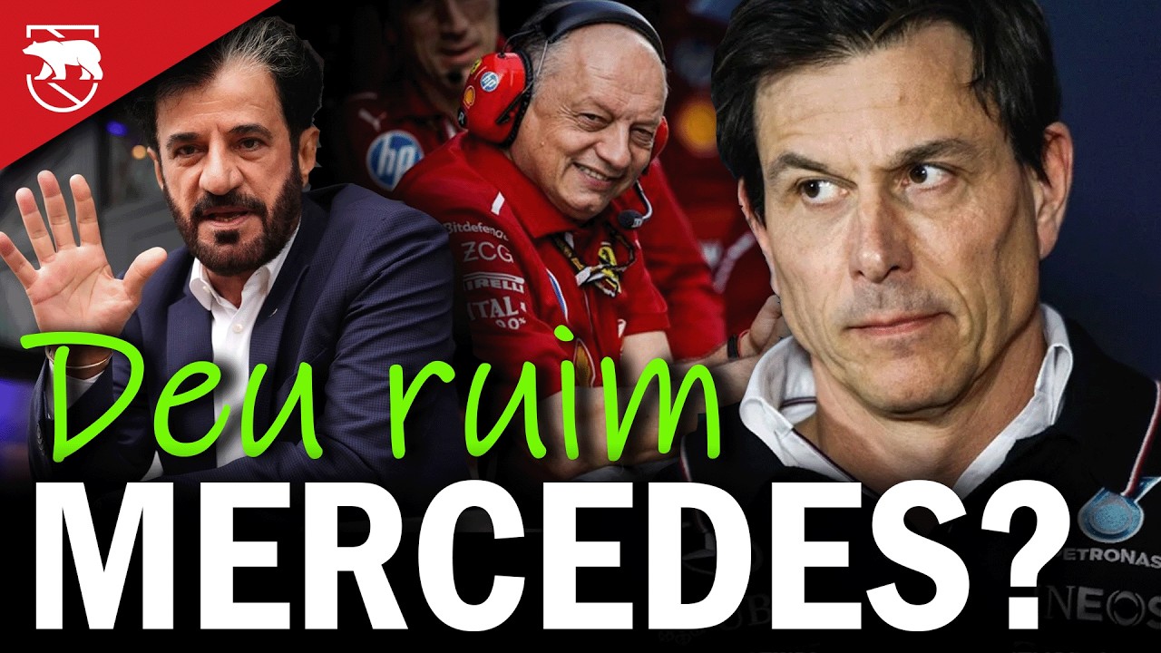 MERCEDES pode ser DECLARADA ILEGAL pela FIA em BREVE!