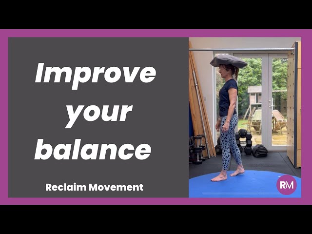 7 BALANCE tips and exercises to practice every day to prevent