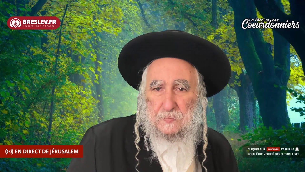 Likoutey Halakhot sur Torah 60-Nédarim 5  💕🔥( 9-03- 023) 🔥💓