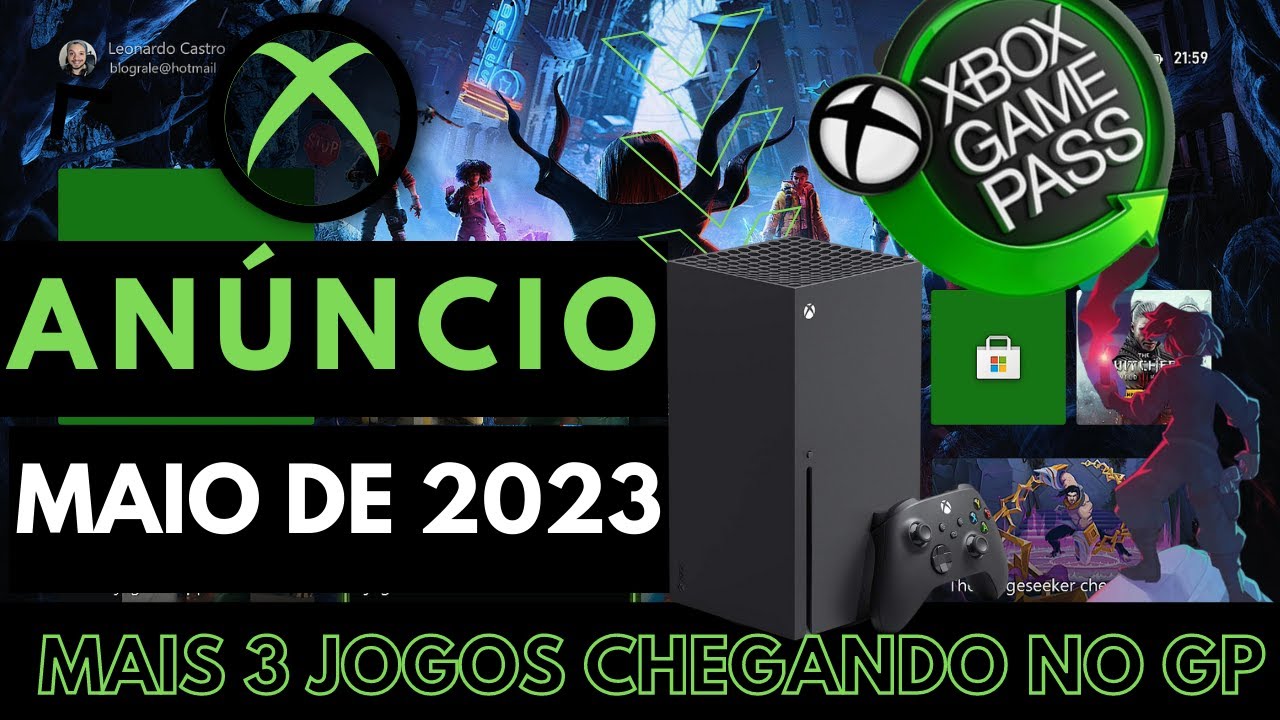 XBOX GAMEPASS - ESTES SÃO OS JOGOS DE NOVEMBRO DE 2023 NO SERVIÇO 