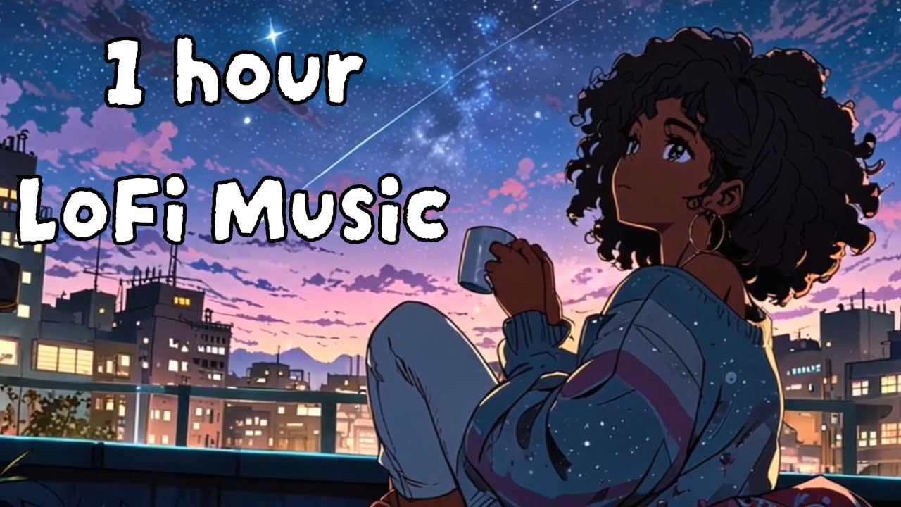 1 Hour Dreamy LoFi Study Music 🎧 | Beats for Focus, Creativity ...
