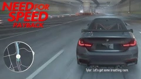 Little Breathing Room (Campaign: "Evangeline" Roaming Racer on Rookie) Need for Speed Payback on PS4