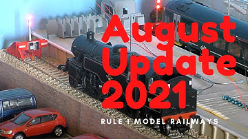 August 2021 Update - Weston Interchange 00 Gauge