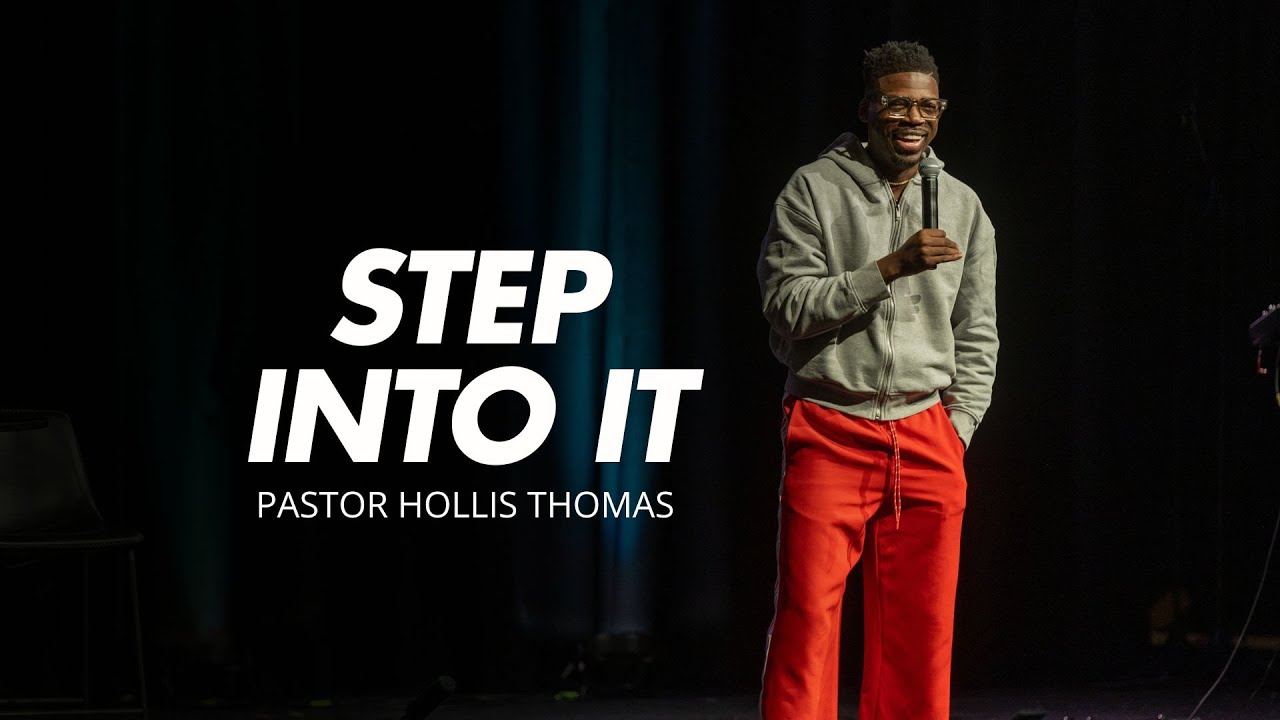 Step Into It // Accelerate // Hollis Thomas