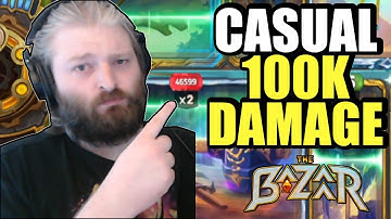 INSANE DAMAGE! | The Bazaar