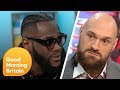 Deontay Wilder Vs Tyson Fury Showdown | Good Morning Britain