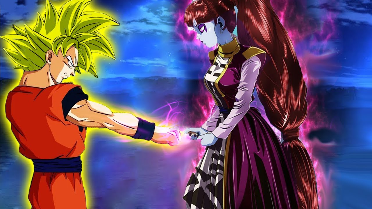 King Goku marries Zeno's mother and takes revenge on all his treacherous friends dragonball super