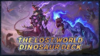 lost world deck yugioh Complete Custom for Yu-Gi-Oh! except Tokens The Lost World Dinosaur Deck