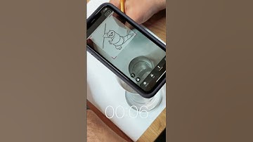 Kung Fu Panda.Discover new facets of creativity with AR Drawing App!