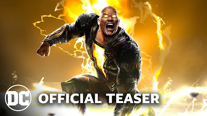 Black Adam - Official Teaser (2021) Dwayne Johnson...