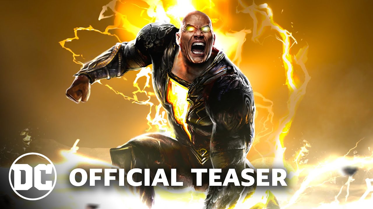 Black Adam - Official Teaser (2021) Dwayne Johnson | DC FanDome