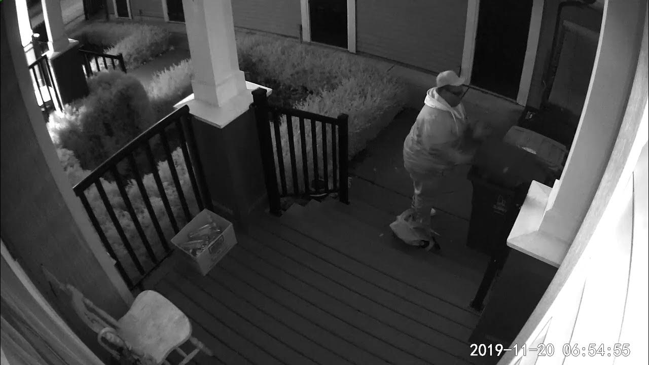 Person Slips and Falls on Icy Stairs 1362290 YouTube