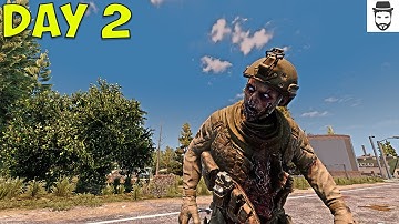 7 Days To Die - Day 2 (Trader Missions)