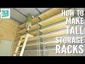 How to make Workshop/Garage Storage Racking