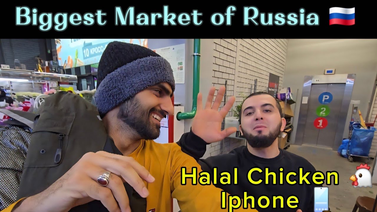 Biggest Market of Russian (Moscow) 🇷🇺 
