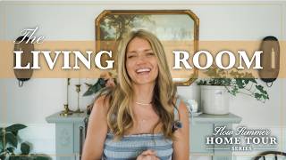 Tour Our Thrifted Living Room | Slow Summer Home Tour