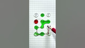 Làm sao để nối số đúng thứ tự bằng 1 đường thẳng được nhỉ?🤔#games #maths #funny #art #shorts