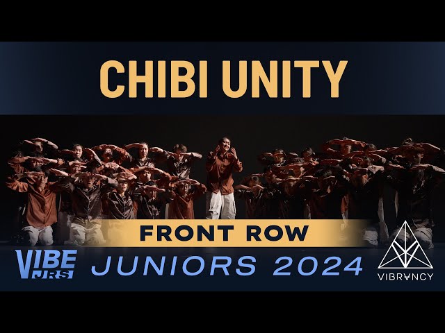 Chibi Unity | VIBE Jrs 2024 [@Vibrvncy Front Row 4K] class=