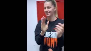 Antrenman İptal Olunca Eczacıbaşı Kızları 💃💃🤩