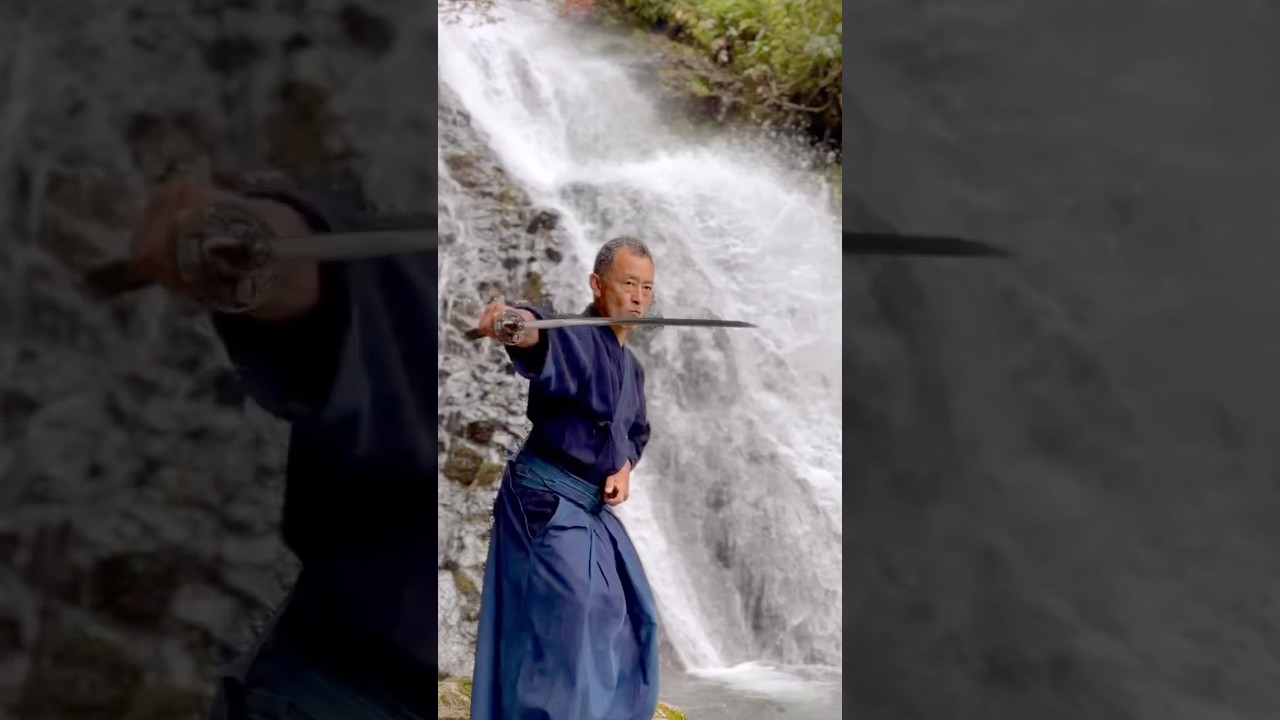 Samurai master Hiro sensei ☺︎ | Bugeido MUSUBI #iaijutsu #iaido #samurai #katana #japanesesword