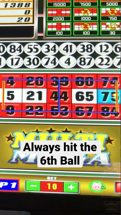 BNBK E BINGO BET 10 PERIMETER S02 #ebingo #bingo #multi #jackpot #money