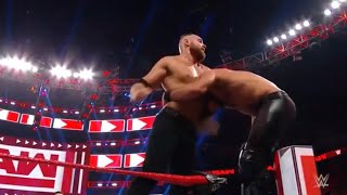 Seth Rollins vs Dean Ambrose Part 2/2 Raw: Jan 28, 2019