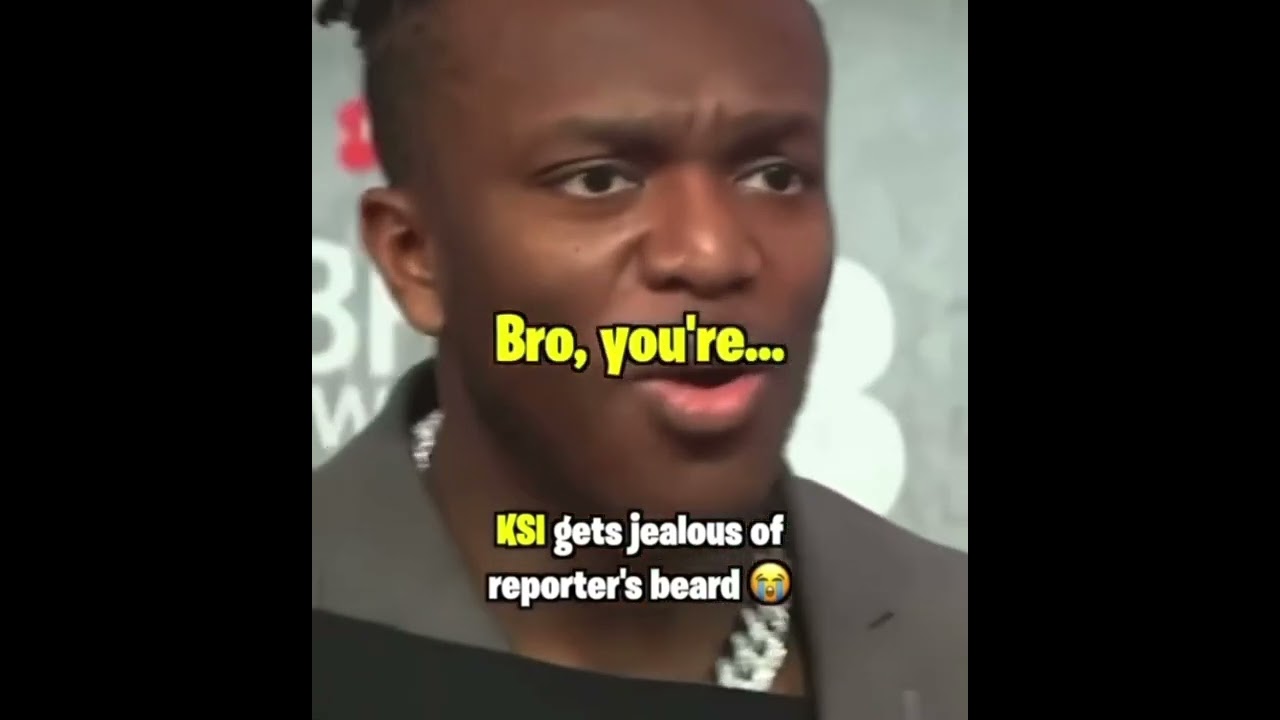 KSI CLIP FROM THE BRITS AWARDS YouTube