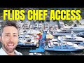 Exploring FLIBS With Yacht Chefs (Galley Tours!)