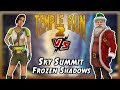 Maria Selva VS Santa Claus | Sky Summit VS Frozen Shadows Temple Run 2